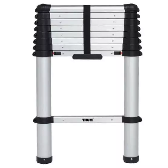 Thule 9 step ladder with Magnetic Fixation Kit & Storage Bag image 2