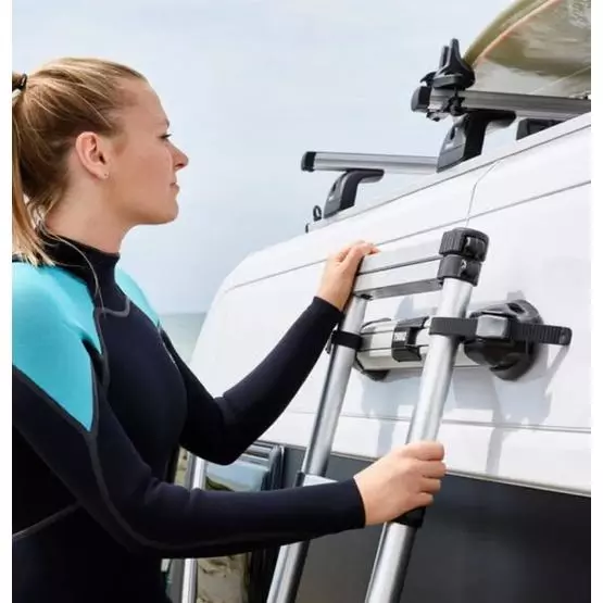 Thule 9 step ladder with Magnetic Fixation Kit & Storage Bag image 4