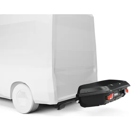 Load any towbar-mounted carrier you want