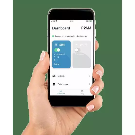 Maxview Roam Campervan WiFi System | 5G Ready Antenna image 10