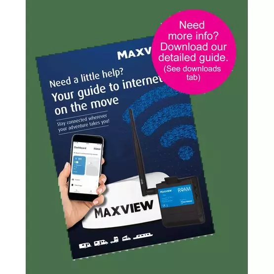 Maxview Roam WiFi System | 5G Ready Antenna image 13