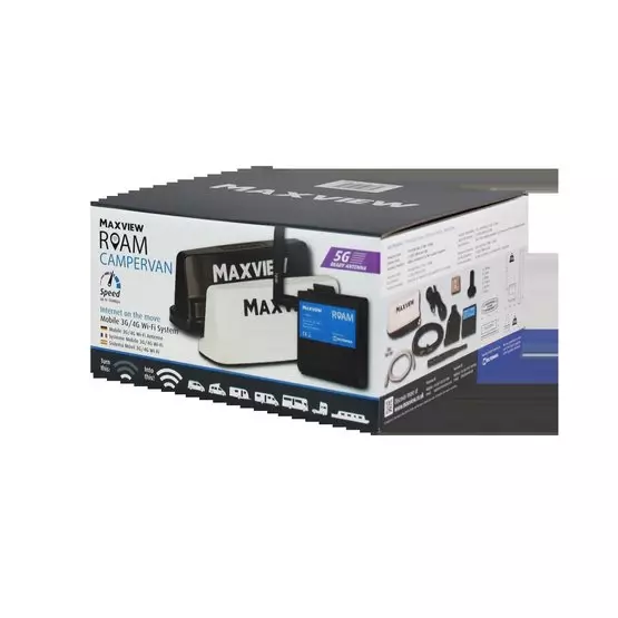 Maxview Roam Campervan WiFi System | 5G Ready Antenna image 12