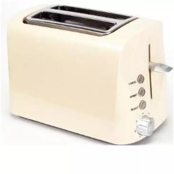 Via Mondo Toast IT Toaster 240V/950W Cream image 2