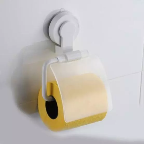 Toilet Roll Holder (White) image 1