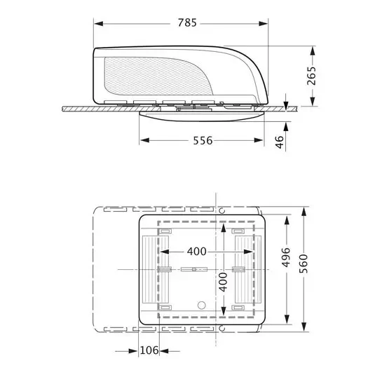 Truma Aventa compact plus air conditioner image 5