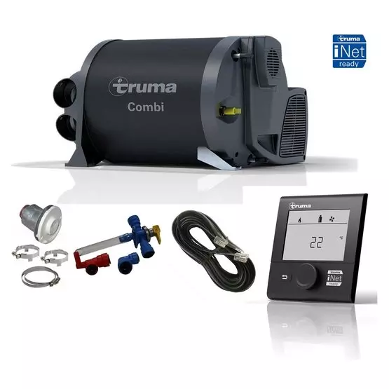 Truma Combi 4E Boiler and Space Heater (with iNet) image 1