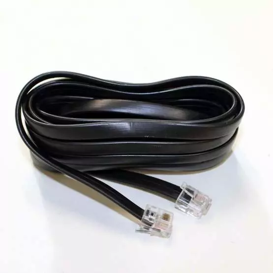 Black Data Cable For Truma Control Panel – Caravan, Campervan, Motorhome