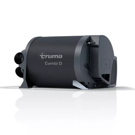Truma Combi D4E Diesel and Electric Air and Water Heater image 1