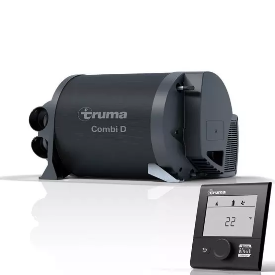 Truma Combi D6E Diesel and Electric Air and Water Heater image 12