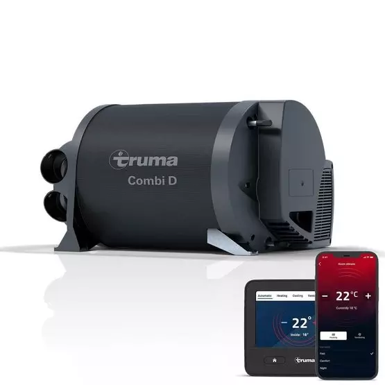 Truma Combi D6E Diesel and Electric Air and Water Heater image 1