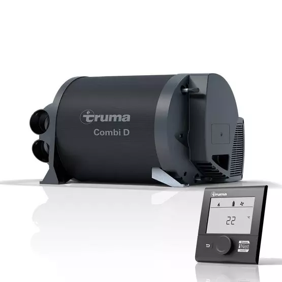 Truma Combi D6E Diesel and Electric Air and Water Heater image 9