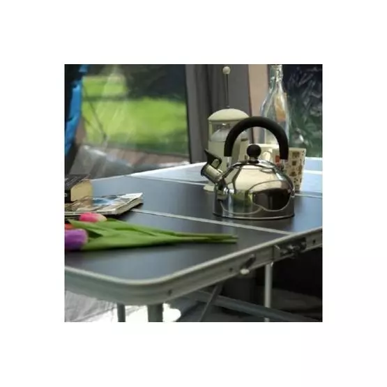 Vango 2L Stainless Steel kettle with folding handle Kettles