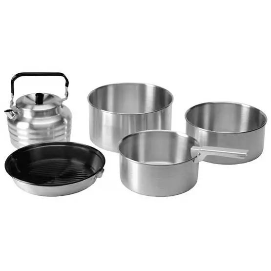 Vango Aluminium Cook Set image 2