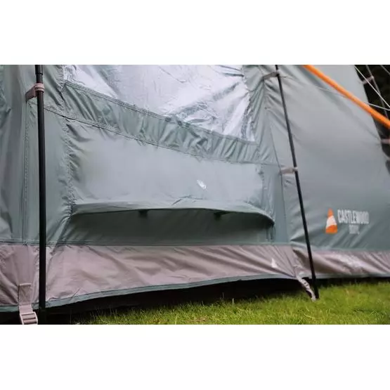 Vango Castlewood 800XL Poled Family Tent Package image 19