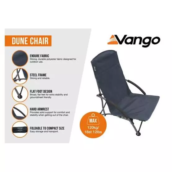 Vango Dune Hard Armed Chair image 6