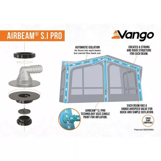 Vango Joro Air 600XL Sentinel Eco Dura Family Tent Package image 10