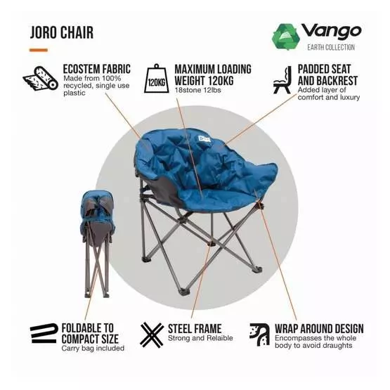 Vango Joro Folding Camping Chair image 7