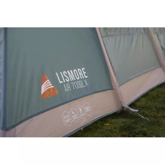 Vango Lismore Air 700DLX Family Tent Package image 9