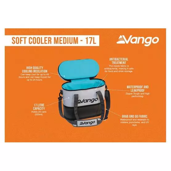 Vango Soft Cooler Medium - 17L image 6