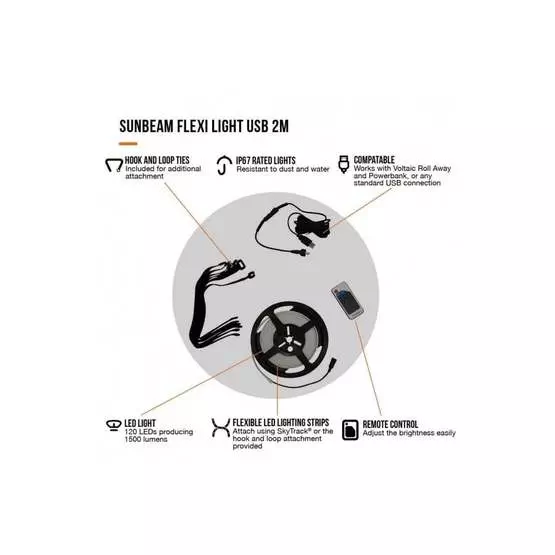Vango Sunbeam Flexi Lights image 4