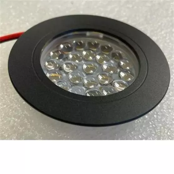 Vechline Corvus Mini 2w Downlight Black image 3