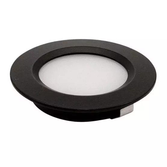 Vechline Lyra Mini Led 3w Downlight Black image 1