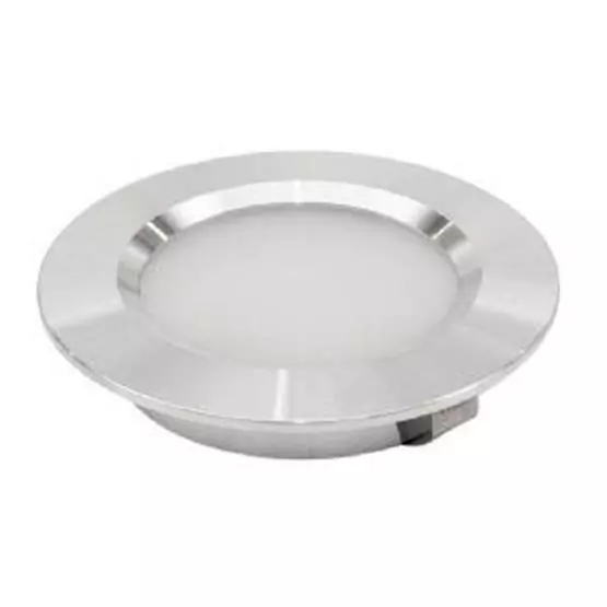 Vechline Lyra Mini Led 3w Downlight Silver image 2