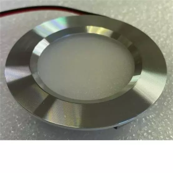 Vechline Lyra Mini Led 3w Downlight Silver image 3