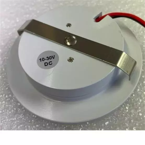 Vechline Lyra Mini Led 3w Downlight White image 5