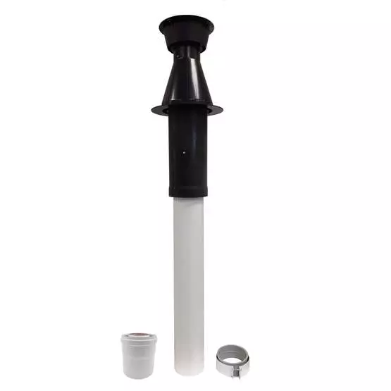 Morco Vertical Flue Kit (60/100) image 1