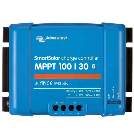 Victron 100/30 SmartSolar MPPT Charge Controller/Regulator (30A) image 1