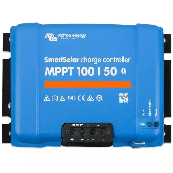 Victron 100/50 SmartSolar MPPT Charge Controller/Regulator (50A) image 1