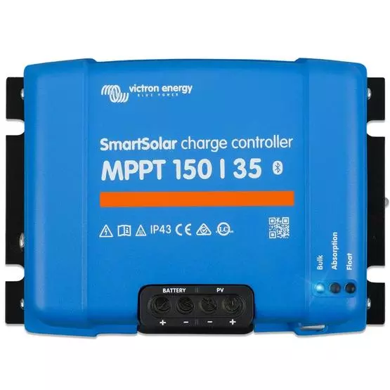 Victron 150/35 SmartSolar MPPT Charge Controller/Regulator (35A) image 1