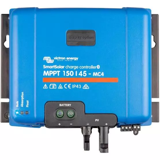 Victron 150/45 SmartSolar MPPT Charge Controller/Regulator (45A) image 1
