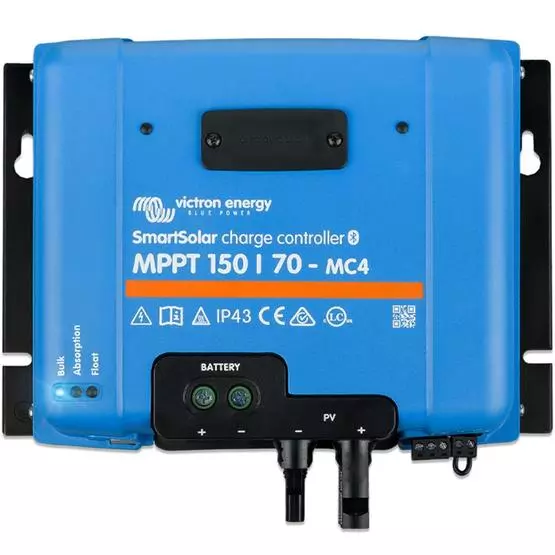 Victron 150/70-TR SmartSolar MPPT Charge Controller/Regulator (70A) image 1