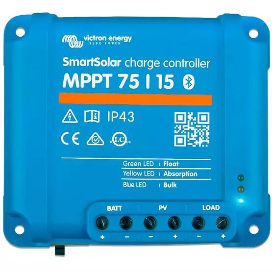 Victron 75/15 SmartSolar MPPT Charge Controller/Regulator image 1