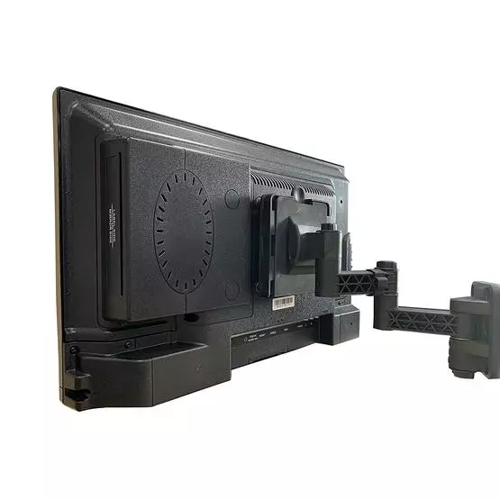 Vision Plus LCD TV Wall Bracket - Double Arm, Black image 3