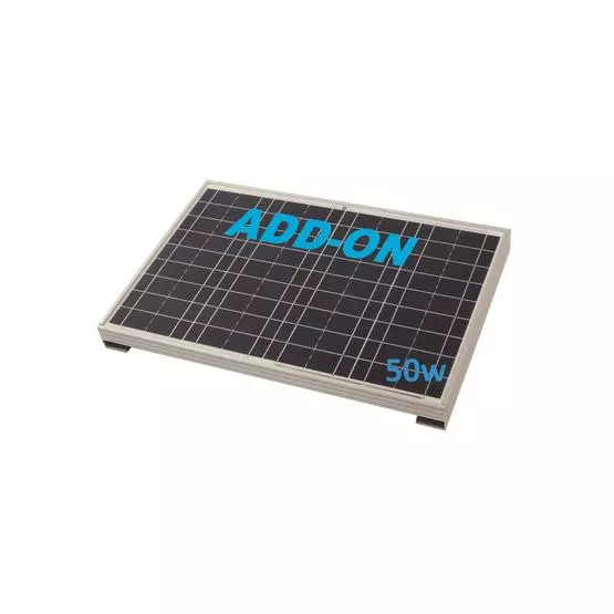 Vision Plus Add-On 50W Solar Panel image 1