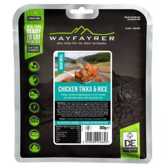 Wayfayrer Chicken Tikka & Rice - Pack of 6 image 1