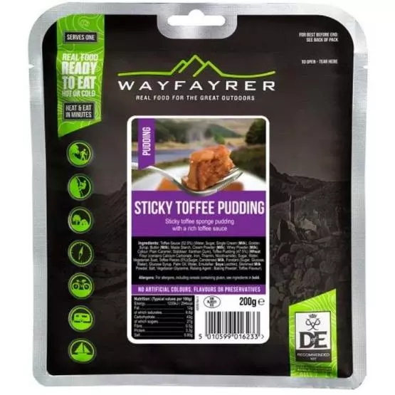 Wayfayrer Sticky Toffee Pudding - Pack of 6 image 1