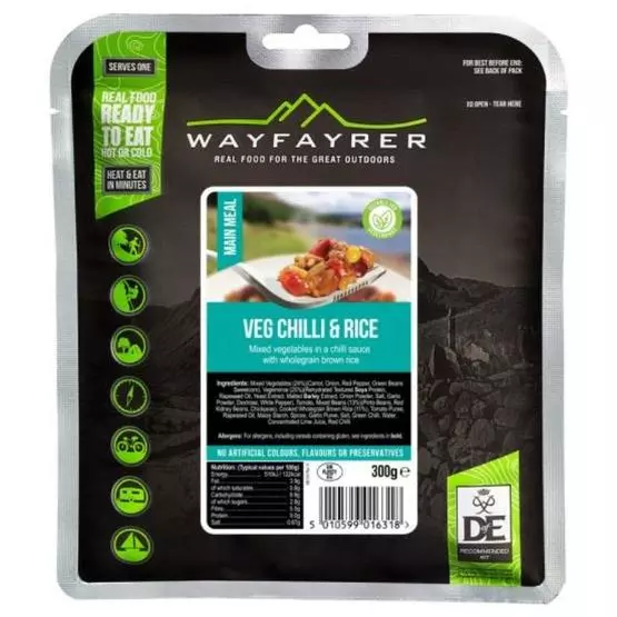 Wayfayrer Vegetable Chilli - Pack of 6 image 1