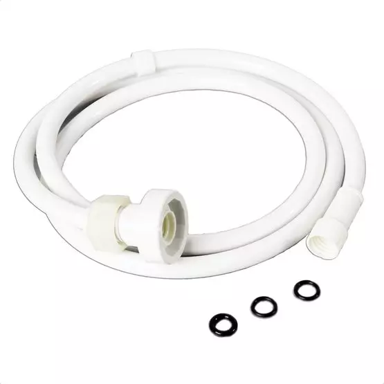 Whale Shower hose white - Elegance image 1