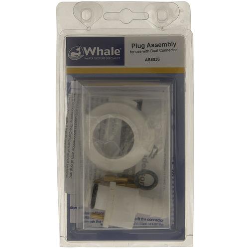 Whale Dual connector plug assembly image 2