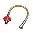 Gaslow Easy-Fit Propane Stainless Steel Hose - 750mm image 1