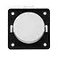 Berker Rocker Switch - White image 1