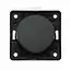 Berker Rocker Switch - Black image 1