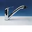 Reich Kama Single Lever Mixer Chrome/Julia Shower image 1