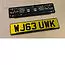 Quick Mount Number Plate Holder image 1