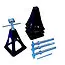 Fiamma Plastic Axle Jack Stand Set 4 image 1