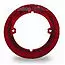 Jokon Decoration Rims for Lights series 710 / 720 / 725 - Red image 1